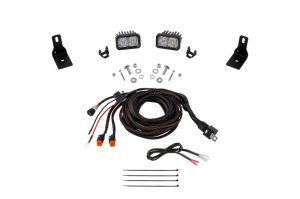 Ford Maverick Ditch Light Kit - Diode Dynamics - Stage Series - White - `22-`24